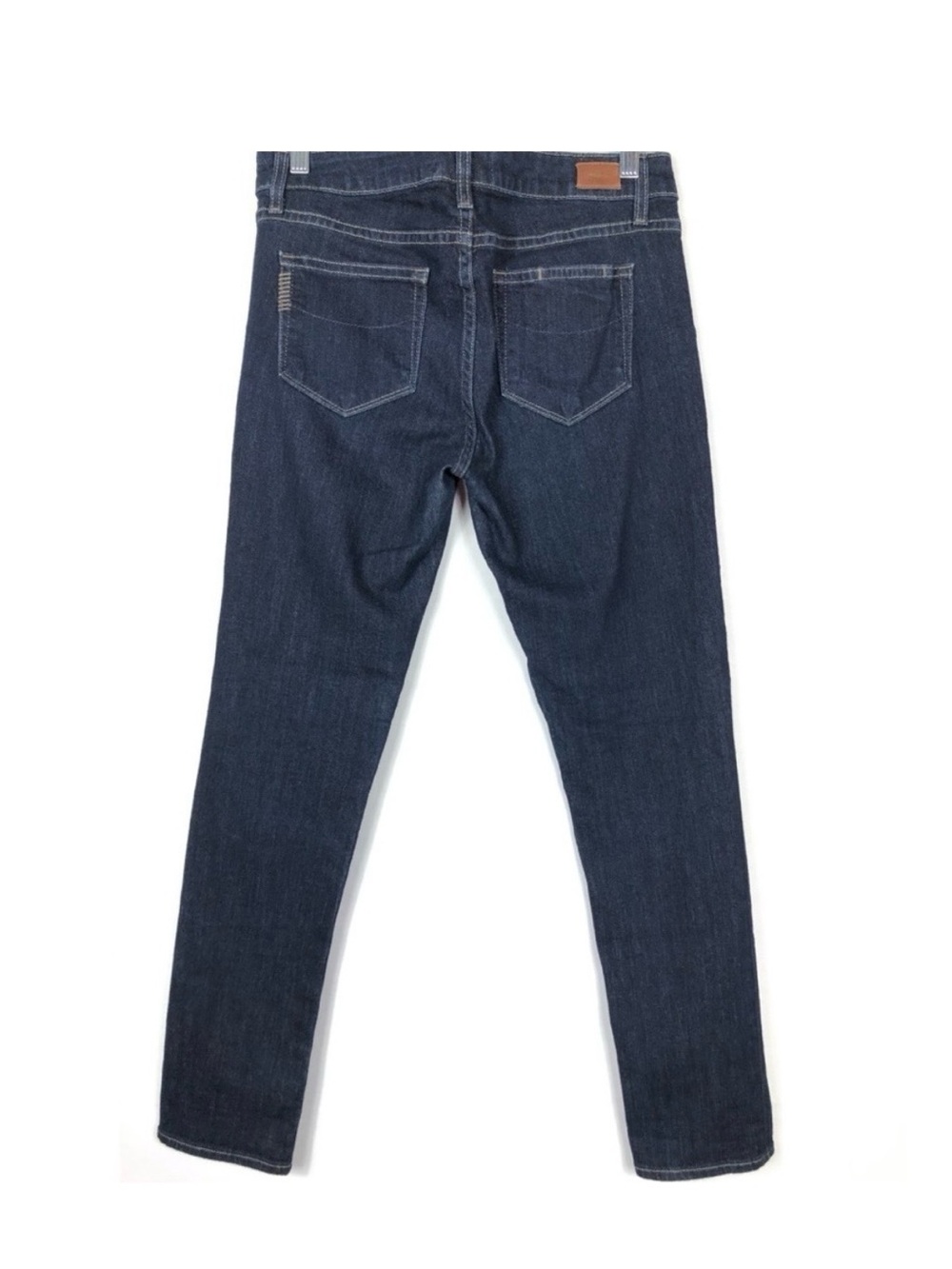 PAIGE Skyline Ankle Peg Skinny Dark Wash Jeans for Women Size 29 - Picture 3 of 7